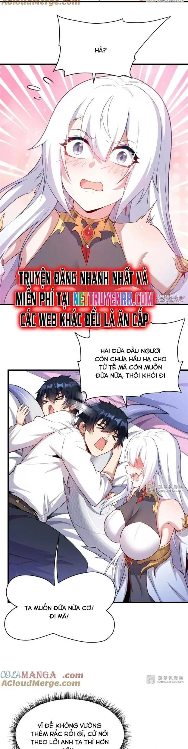 Im Miệng Đi Ác Long Ta Không Muốn Cùng Ngươi Trông Trẻ Đâu! Chapter 15 - Trang 10