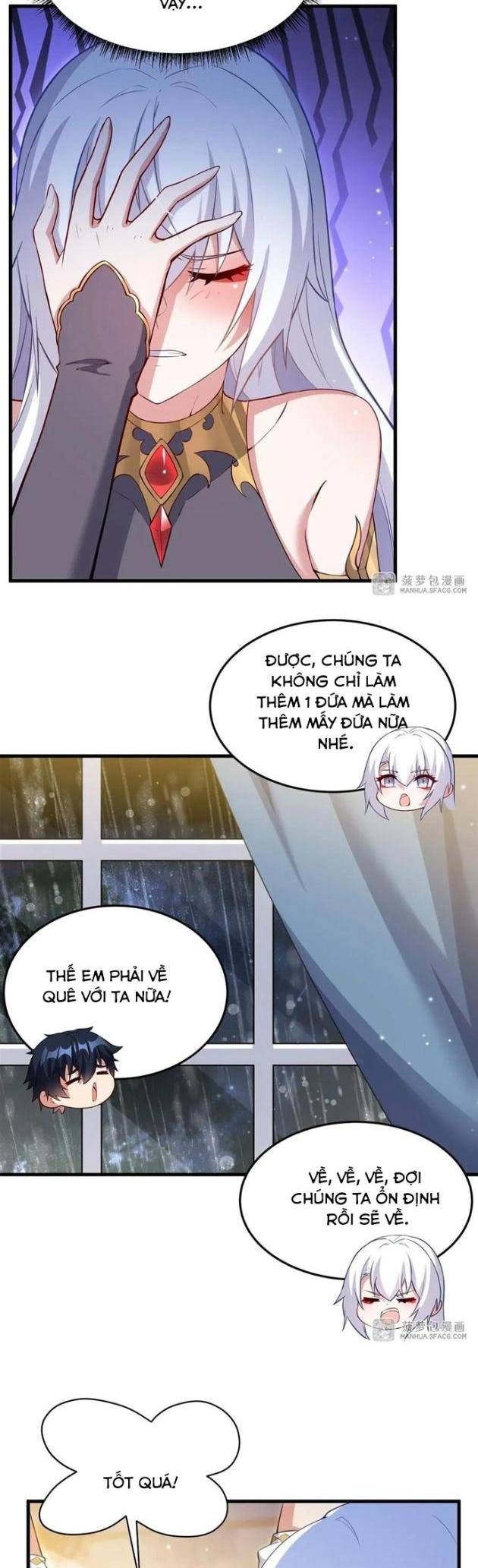 Im Miệng Đi Ác Long Ta Không Muốn Cùng Ngươi Trông Trẻ Đâu! Chapter 15 - Trang 11