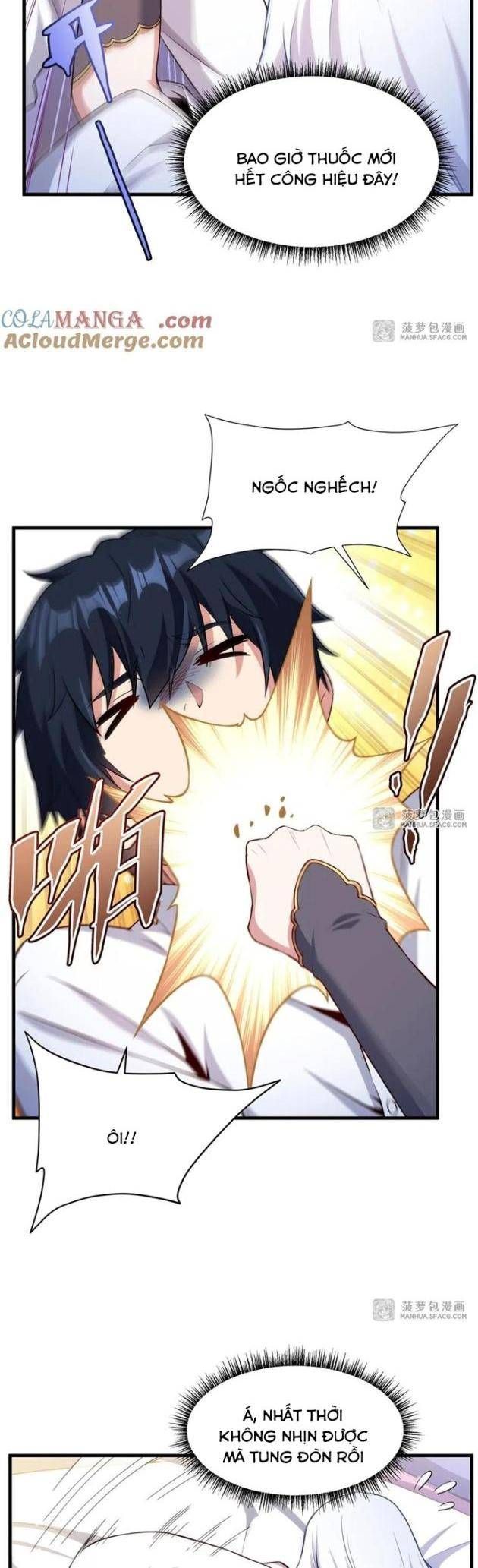 Im Miệng Đi Ác Long Ta Không Muốn Cùng Ngươi Trông Trẻ Đâu! Chapter 15 - Trang 13