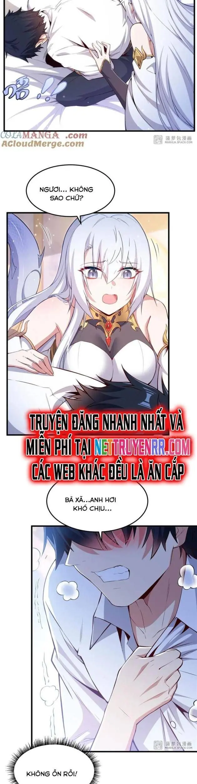 Im Miệng Đi Ác Long Ta Không Muốn Cùng Ngươi Trông Trẻ Đâu! Chapter 15 - Trang 14