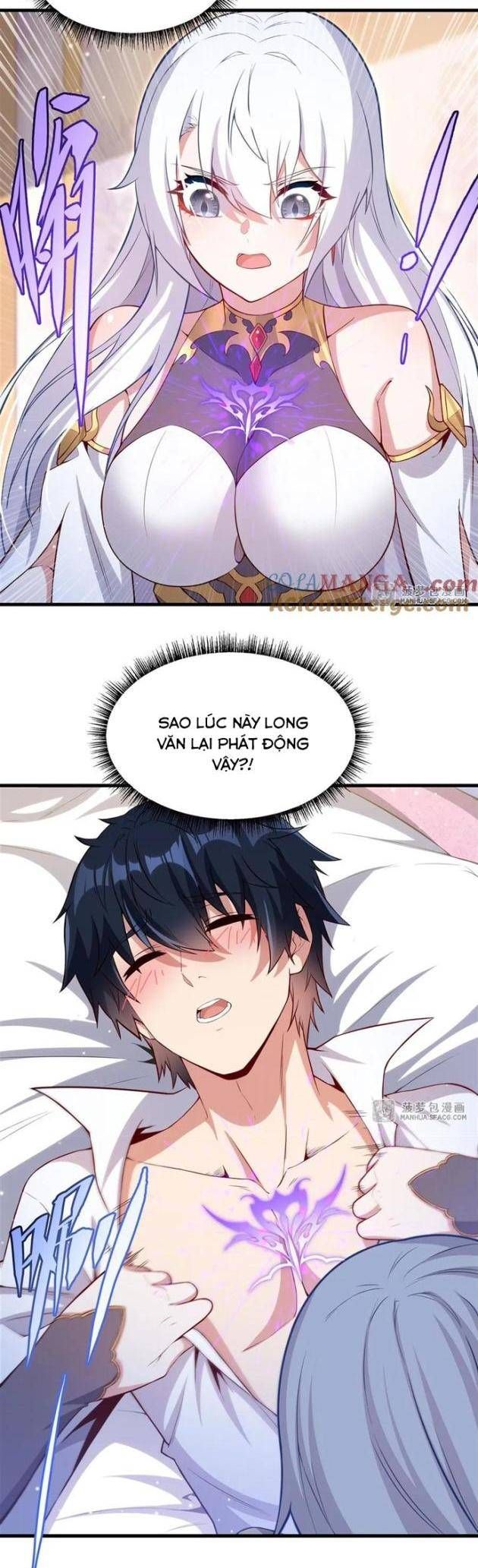 Im Miệng Đi Ác Long Ta Không Muốn Cùng Ngươi Trông Trẻ Đâu! Chapter 15 - Trang 15