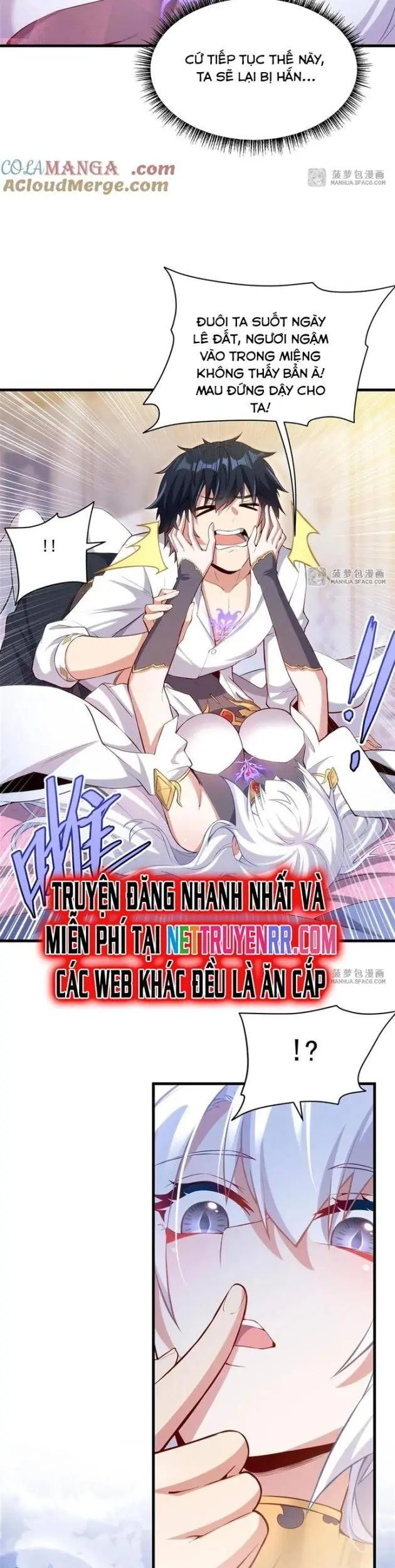 Im Miệng Đi Ác Long Ta Không Muốn Cùng Ngươi Trông Trẻ Đâu! Chapter 15 - Trang 18