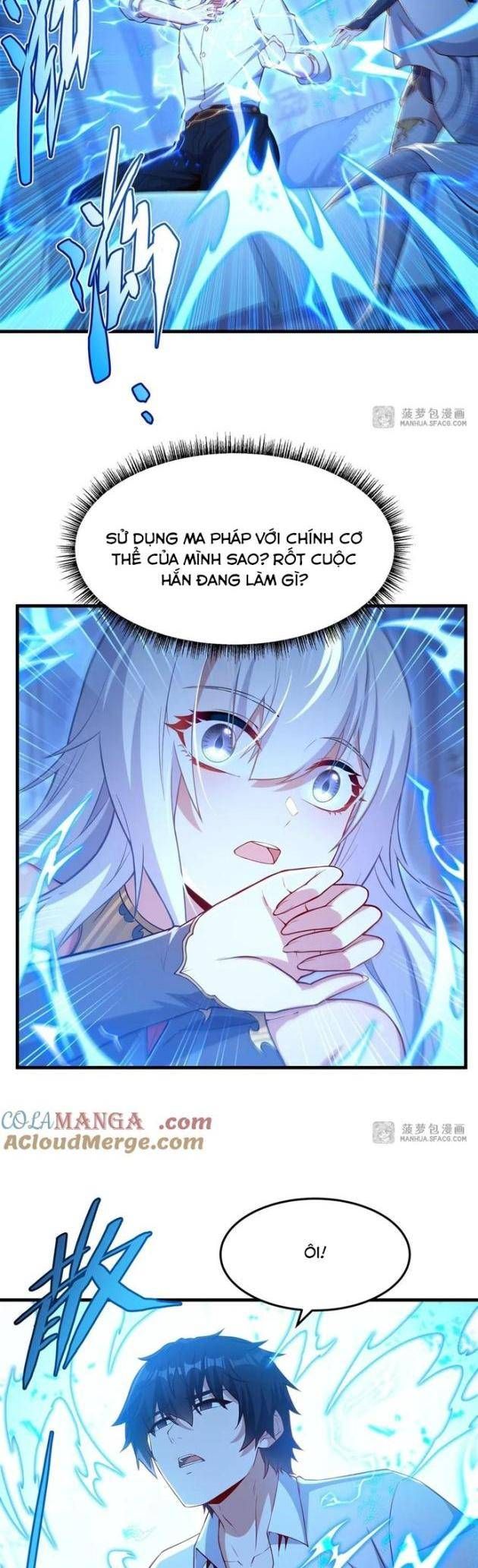 Im Miệng Đi Ác Long Ta Không Muốn Cùng Ngươi Trông Trẻ Đâu! Chapter 15 - Trang 3