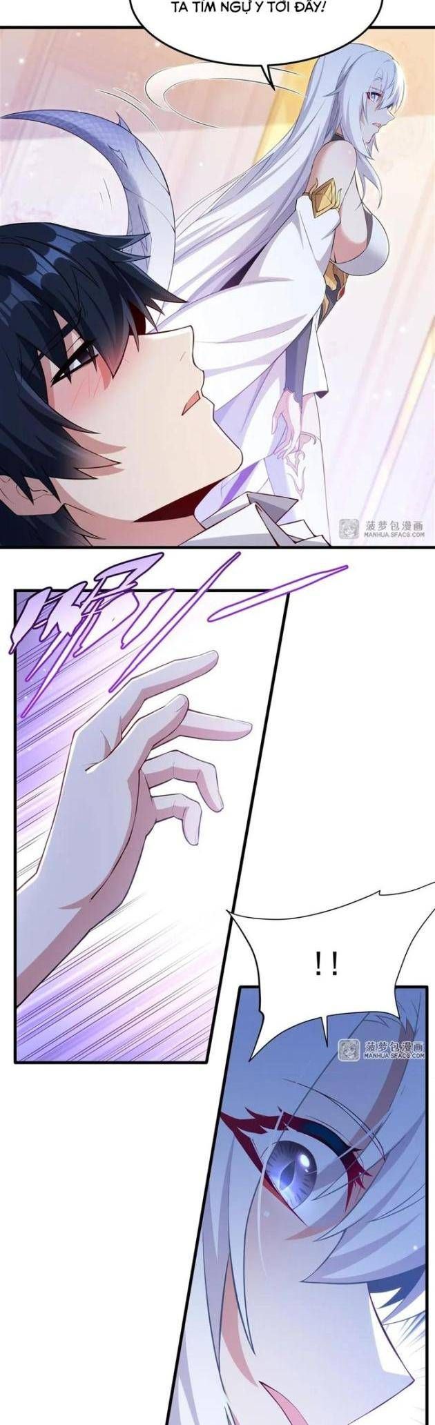 Im Miệng Đi Ác Long Ta Không Muốn Cùng Ngươi Trông Trẻ Đâu! Chapter 15 - Trang 5