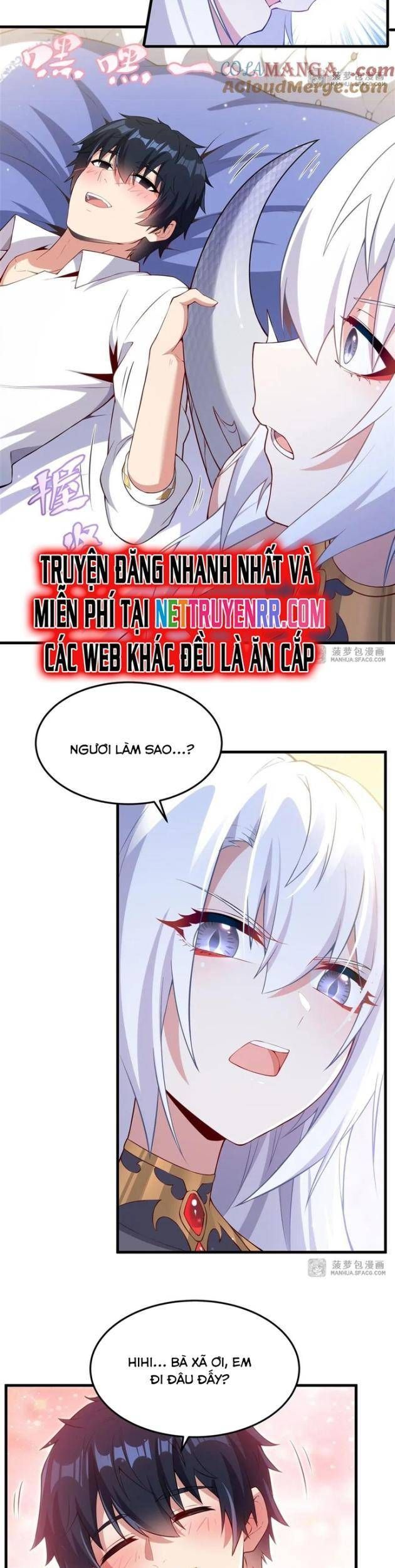 Im Miệng Đi Ác Long Ta Không Muốn Cùng Ngươi Trông Trẻ Đâu! Chapter 15 - Trang 6