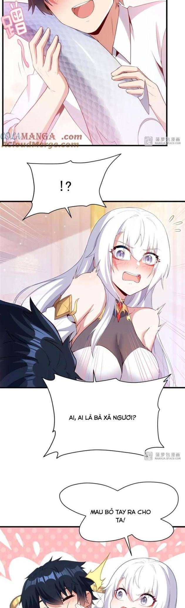 Im Miệng Đi Ác Long Ta Không Muốn Cùng Ngươi Trông Trẻ Đâu! Chapter 15 - Trang 7