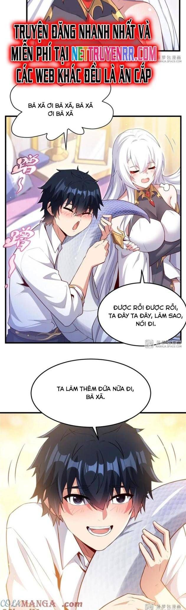 Im Miệng Đi Ác Long Ta Không Muốn Cùng Ngươi Trông Trẻ Đâu! Chapter 15 - Trang 9