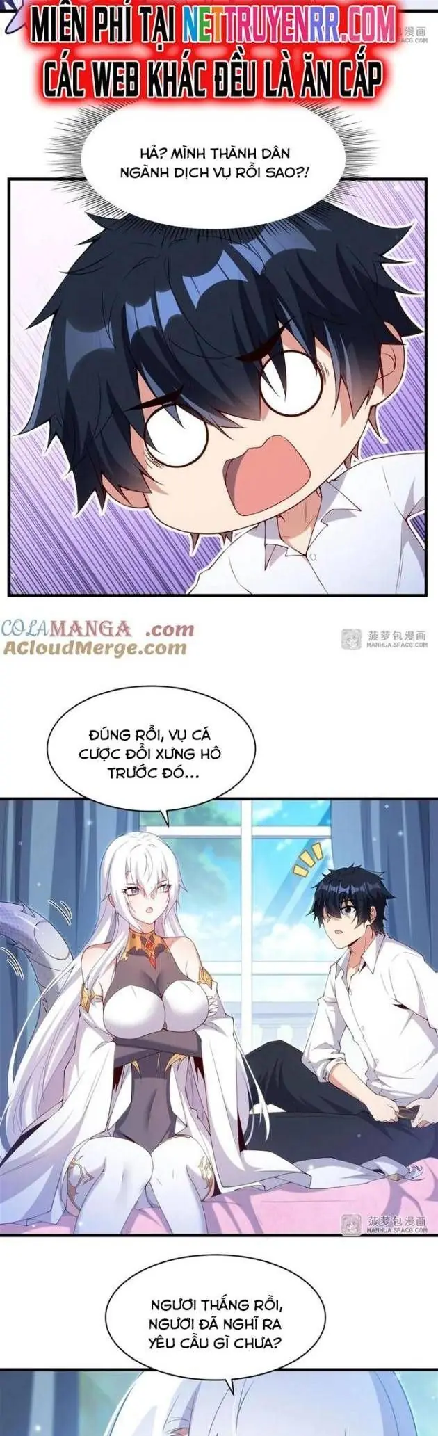Im Miệng Đi Ác Long Ta Không Muốn Cùng Ngươi Trông Trẻ Đâu! Chapter 16 - Trang 11