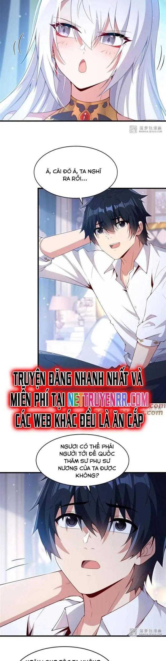 Im Miệng Đi Ác Long Ta Không Muốn Cùng Ngươi Trông Trẻ Đâu! Chapter 16 - Trang 12