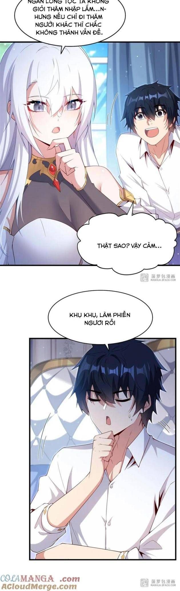 Im Miệng Đi Ác Long Ta Không Muốn Cùng Ngươi Trông Trẻ Đâu! Chapter 16 - Trang 13