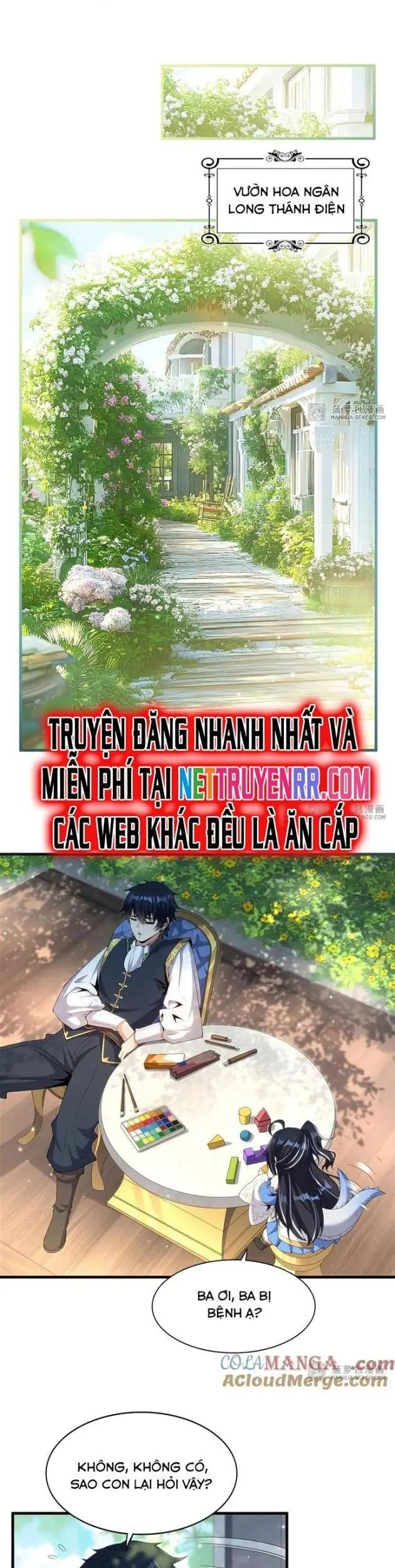 Im Miệng Đi Ác Long Ta Không Muốn Cùng Ngươi Trông Trẻ Đâu! Chapter 16 - Trang 14
