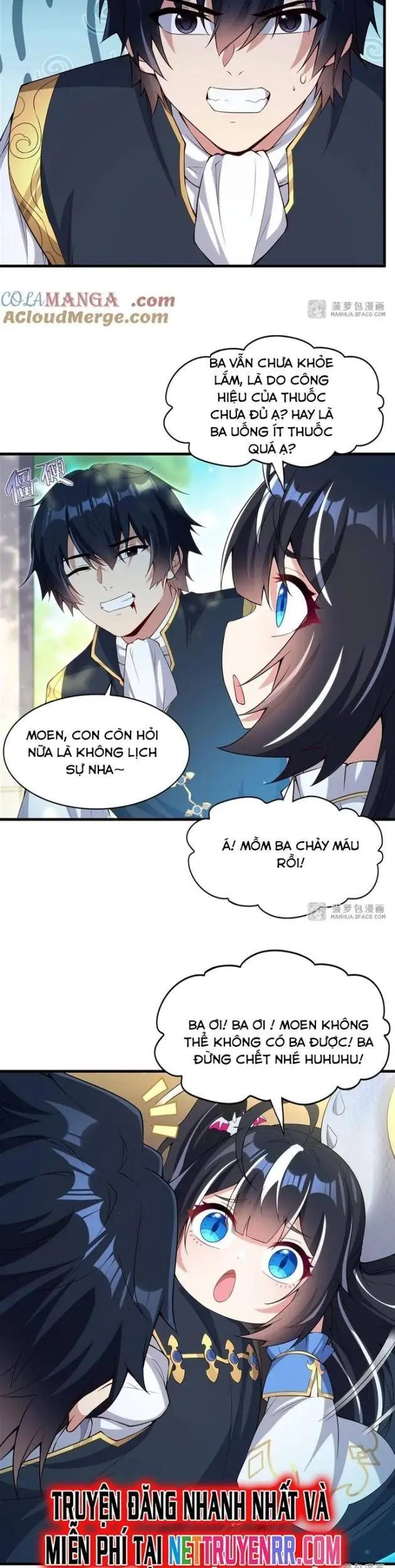 Im Miệng Đi Ác Long Ta Không Muốn Cùng Ngươi Trông Trẻ Đâu! Chapter 16 - Trang 16