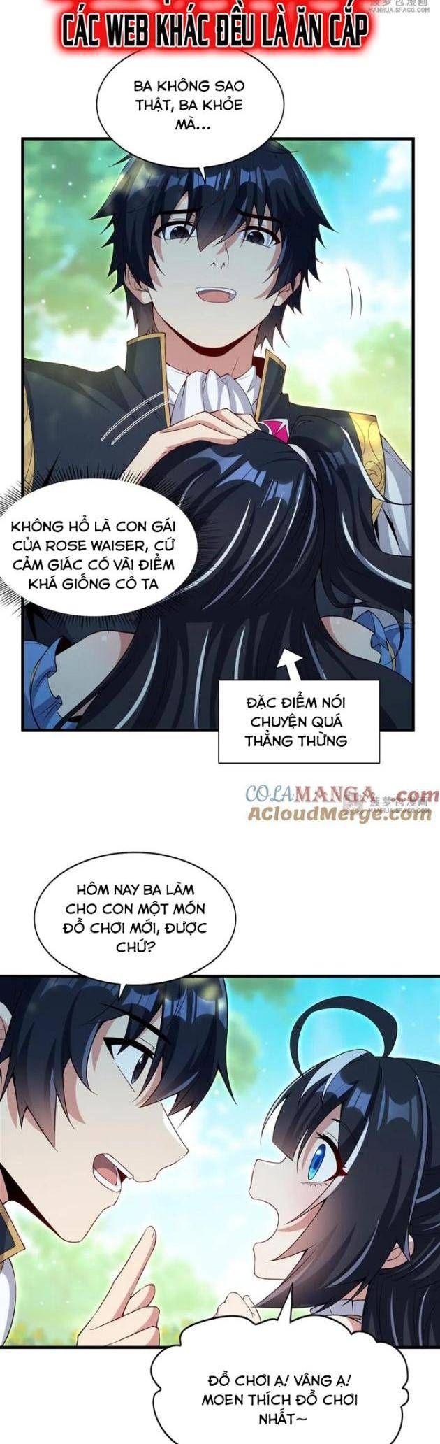 Im Miệng Đi Ác Long Ta Không Muốn Cùng Ngươi Trông Trẻ Đâu! Chapter 16 - Trang 17