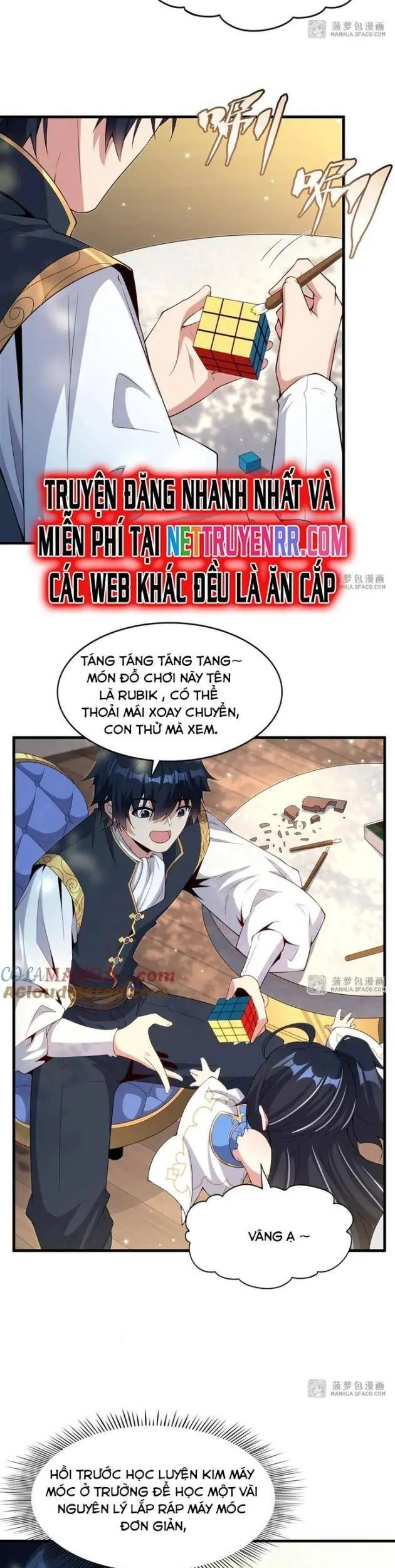 Im Miệng Đi Ác Long Ta Không Muốn Cùng Ngươi Trông Trẻ Đâu! Chapter 16 - Trang 18
