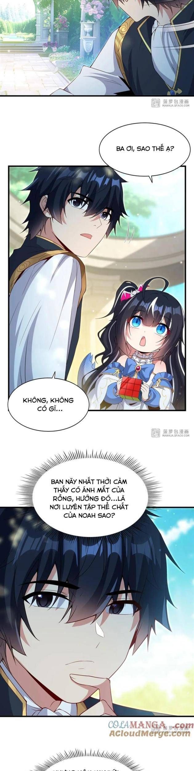 Im Miệng Đi Ác Long Ta Không Muốn Cùng Ngươi Trông Trẻ Đâu! Chapter 16 - Trang 20