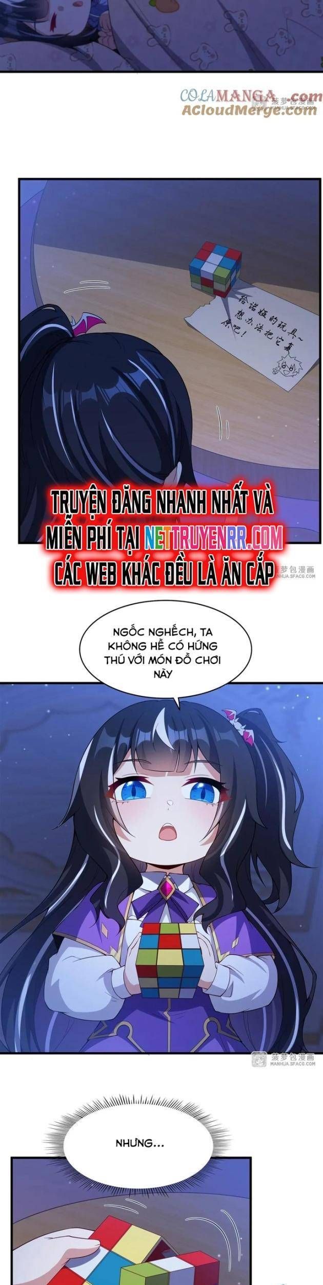 Im Miệng Đi Ác Long Ta Không Muốn Cùng Ngươi Trông Trẻ Đâu! Chapter 16 - Trang 22