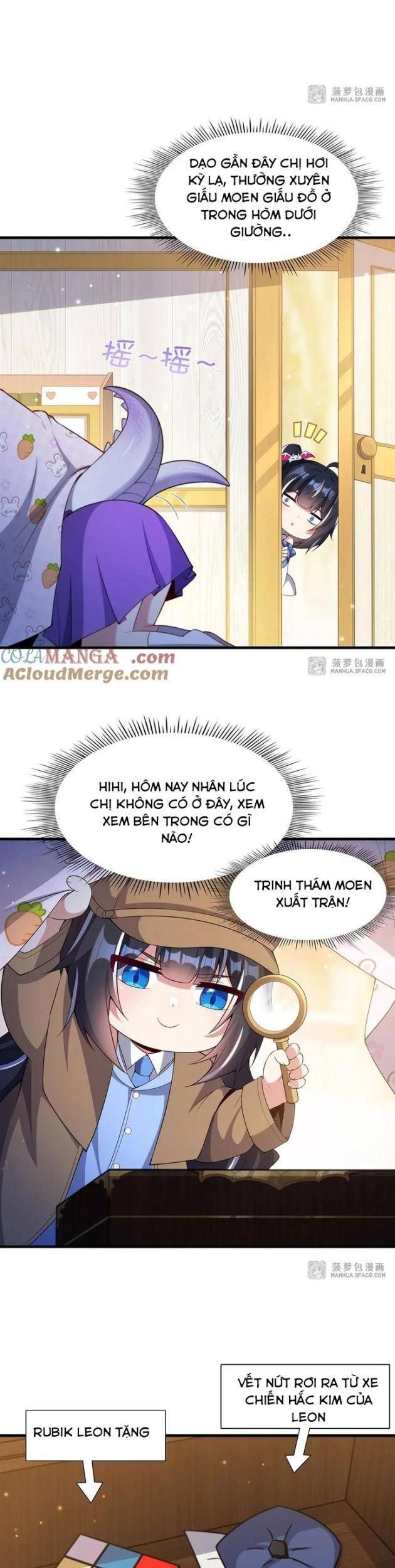 Im Miệng Đi Ác Long Ta Không Muốn Cùng Ngươi Trông Trẻ Đâu! Chapter 16 - Trang 24