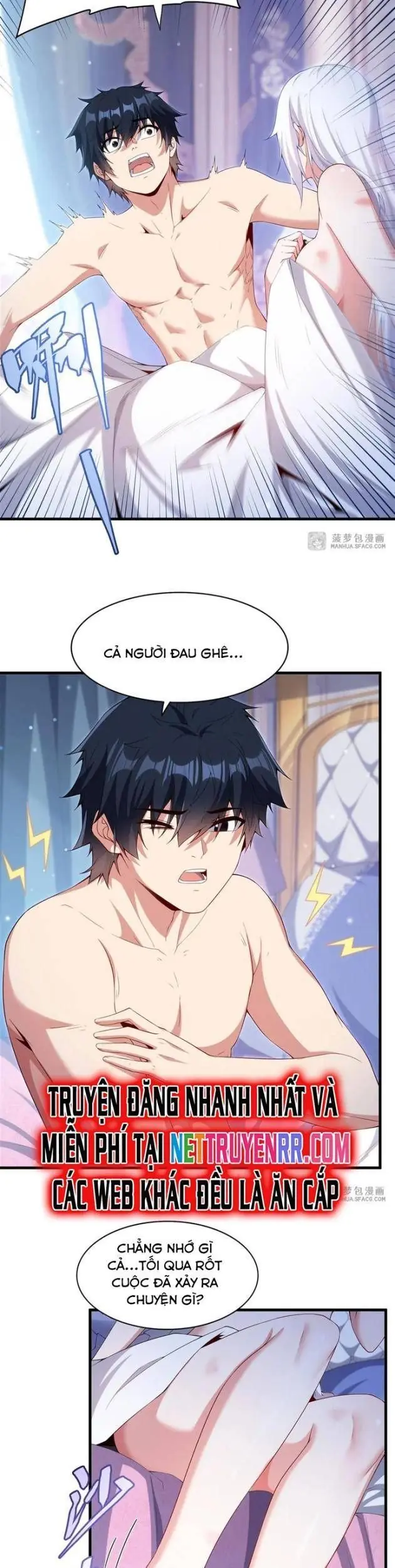 Im Miệng Đi Ác Long Ta Không Muốn Cùng Ngươi Trông Trẻ Đâu! Chapter 16 - Trang 4