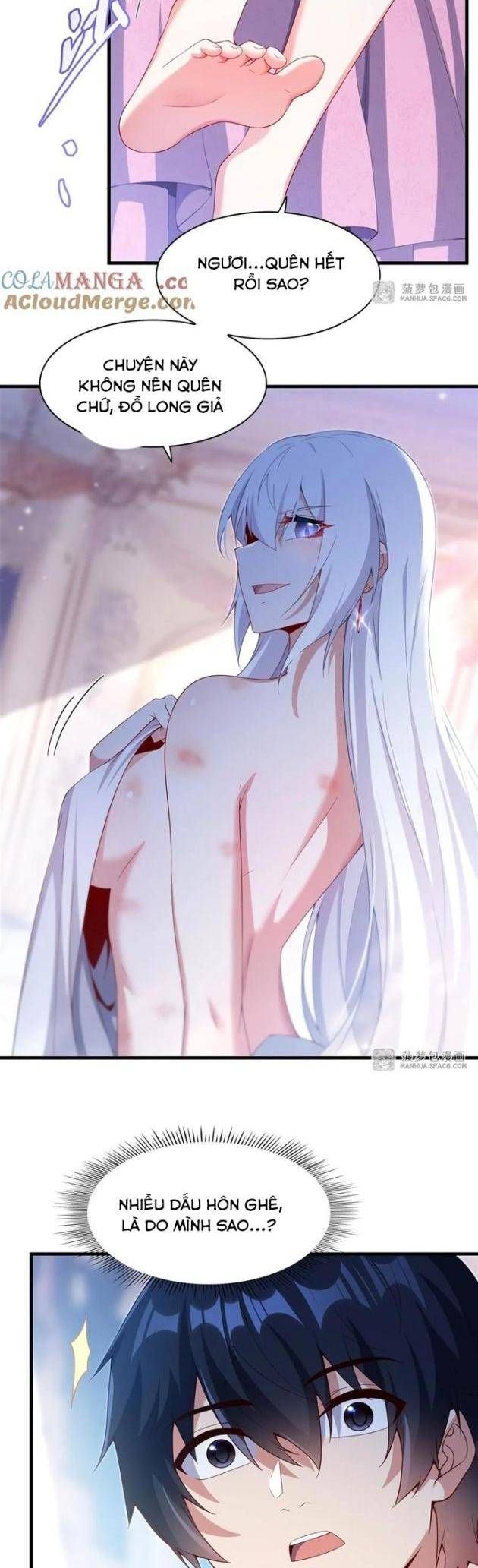 Im Miệng Đi Ác Long Ta Không Muốn Cùng Ngươi Trông Trẻ Đâu! Chapter 16 - Trang 5