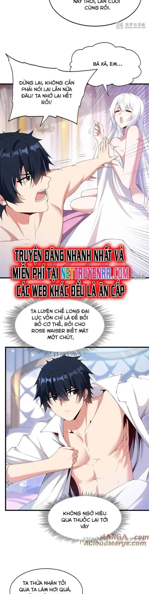 Im Miệng Đi Ác Long Ta Không Muốn Cùng Ngươi Trông Trẻ Đâu! Chapter 16 - Trang 8