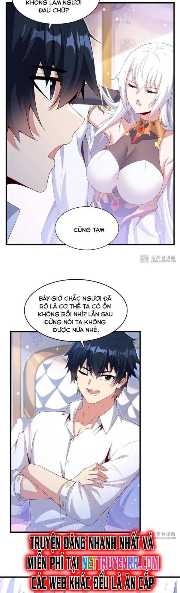 Im Miệng Đi Ác Long Ta Không Muốn Cùng Ngươi Trông Trẻ Đâu! Chapter 16 - Trang 9
