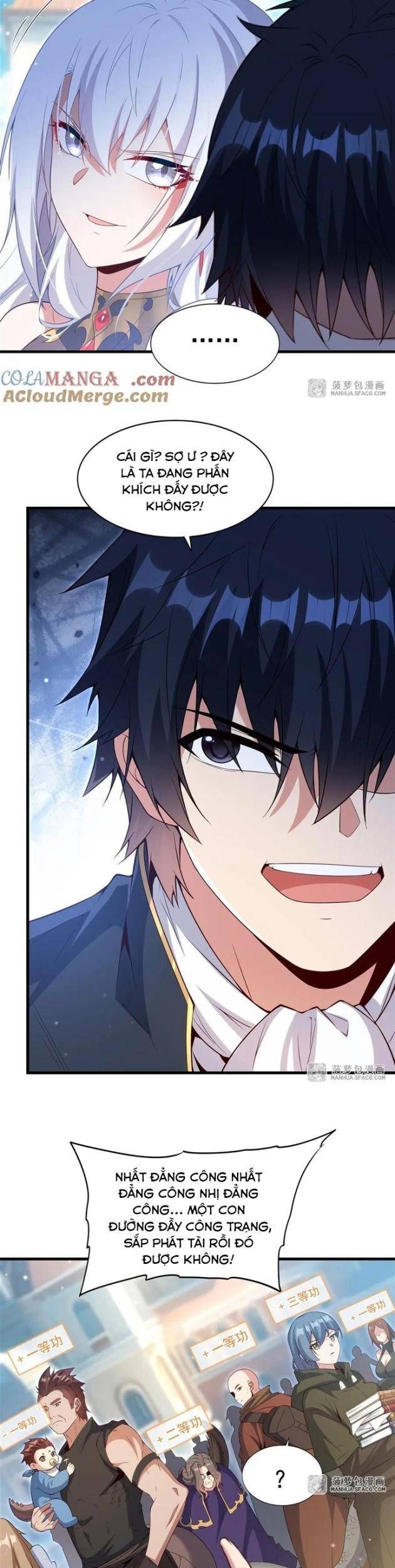 Im Miệng Đi Ác Long Ta Không Muốn Cùng Ngươi Trông Trẻ Đâu! Chapter 17 - Trang 10