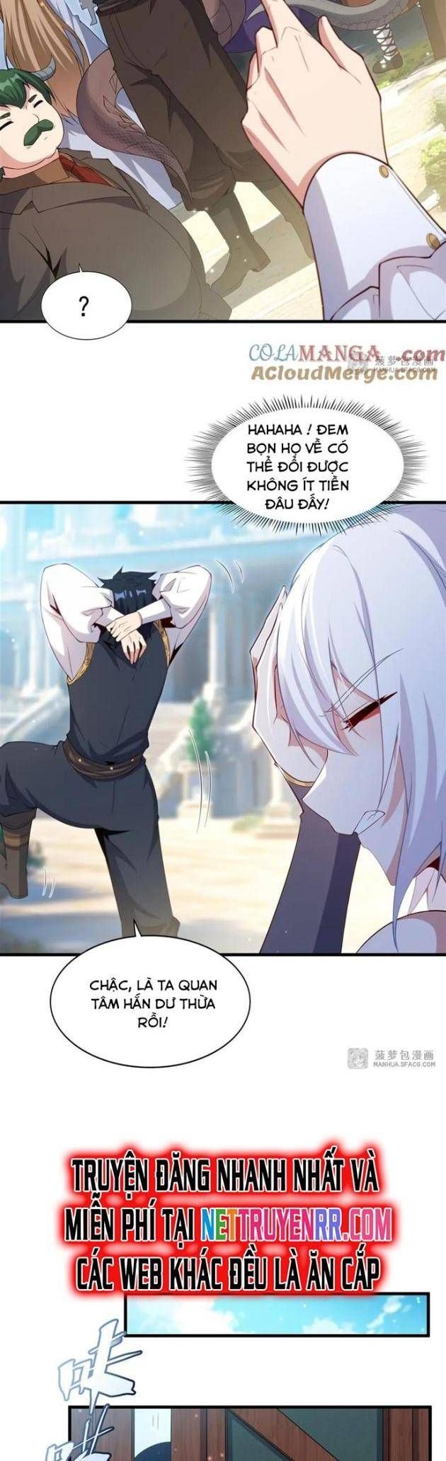 Im Miệng Đi Ác Long Ta Không Muốn Cùng Ngươi Trông Trẻ Đâu! Chapter 17 - Trang 11