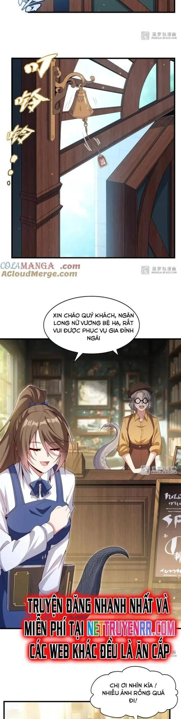 Im Miệng Đi Ác Long Ta Không Muốn Cùng Ngươi Trông Trẻ Đâu! Chapter 17 - Trang 12