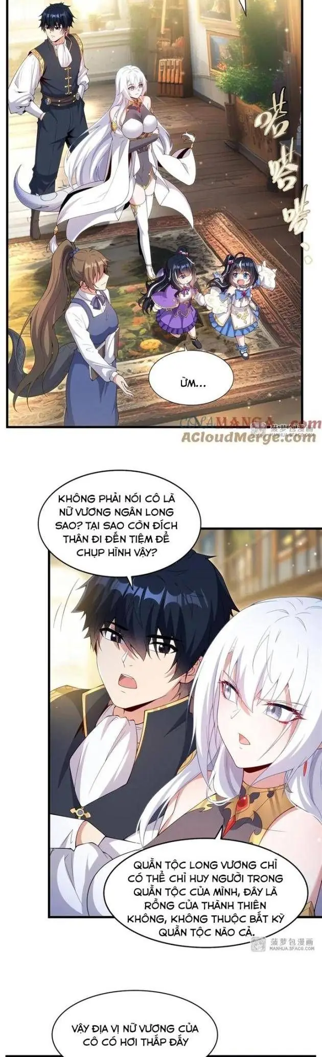 Im Miệng Đi Ác Long Ta Không Muốn Cùng Ngươi Trông Trẻ Đâu! Chapter 17 - Trang 13