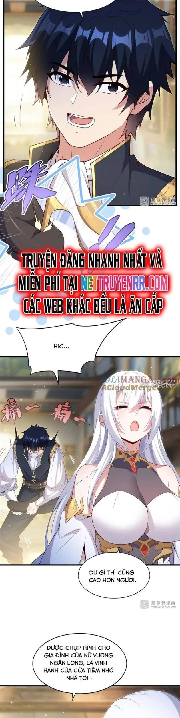 Im Miệng Đi Ác Long Ta Không Muốn Cùng Ngươi Trông Trẻ Đâu! Chapter 17 - Trang 14