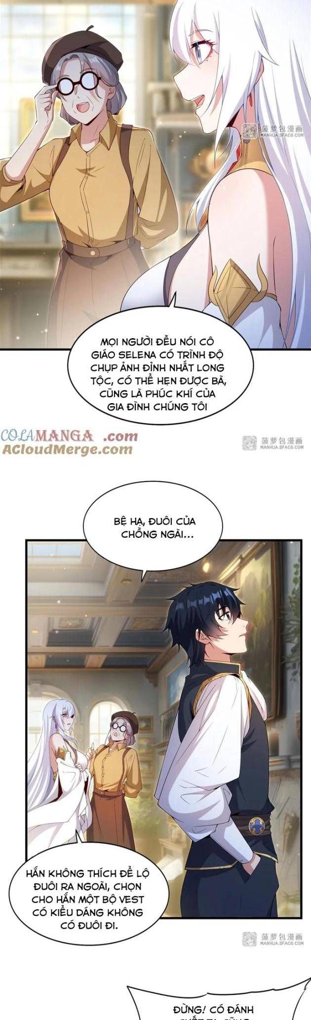 Im Miệng Đi Ác Long Ta Không Muốn Cùng Ngươi Trông Trẻ Đâu! Chapter 17 - Trang 15