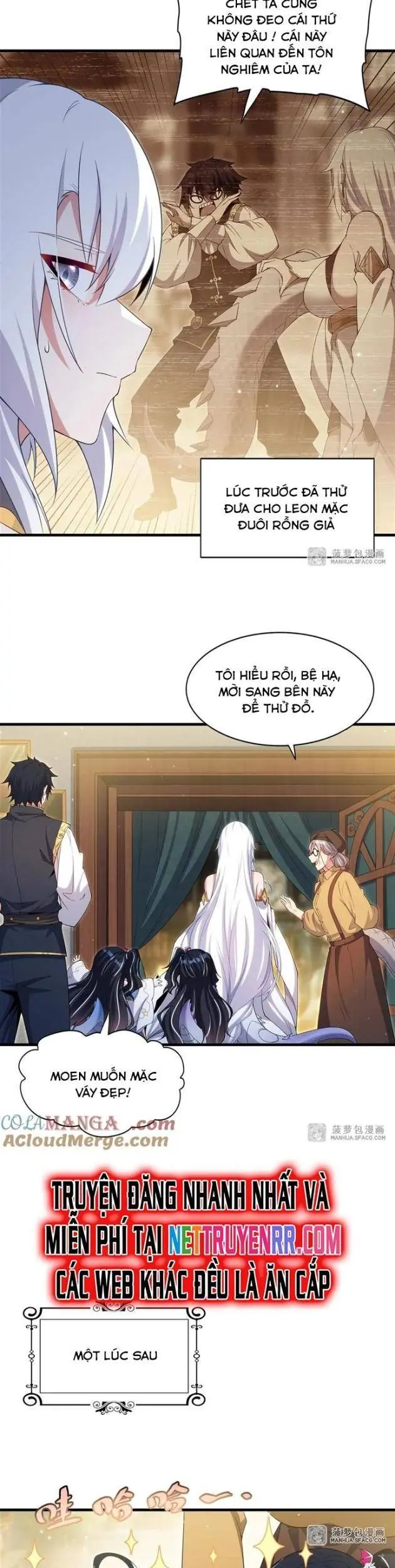 Im Miệng Đi Ác Long Ta Không Muốn Cùng Ngươi Trông Trẻ Đâu! Chapter 17 - Trang 16