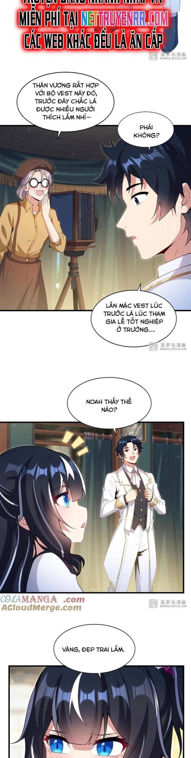 Im Miệng Đi Ác Long Ta Không Muốn Cùng Ngươi Trông Trẻ Đâu! Chapter 17 - Trang 18