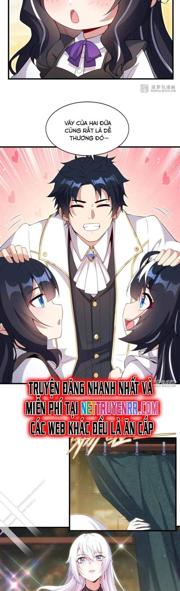 Im Miệng Đi Ác Long Ta Không Muốn Cùng Ngươi Trông Trẻ Đâu! Chapter 17 - Trang 19