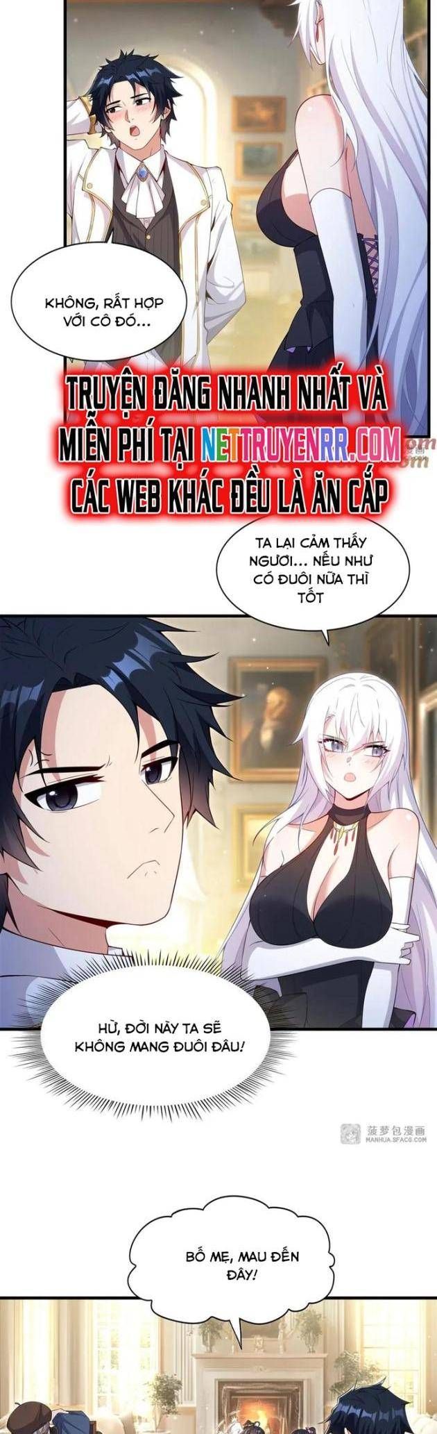 Im Miệng Đi Ác Long Ta Không Muốn Cùng Ngươi Trông Trẻ Đâu! Chapter 17 - Trang 21