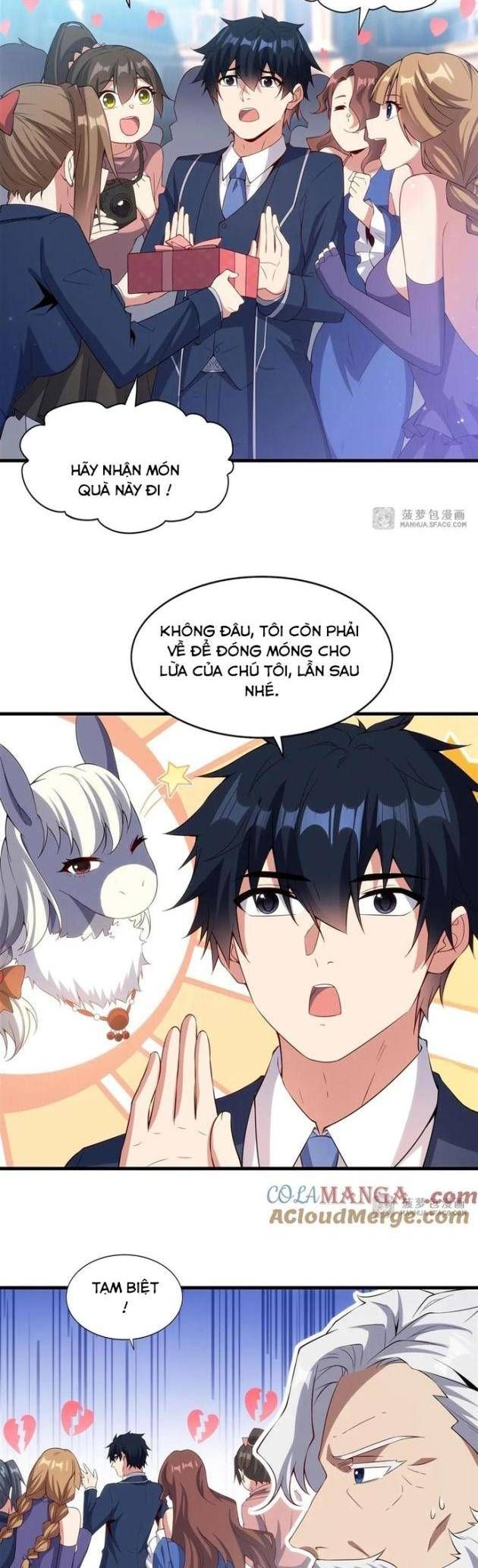 Im Miệng Đi Ác Long Ta Không Muốn Cùng Ngươi Trông Trẻ Đâu! Chapter 17 - Trang 25