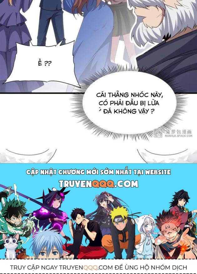 Im Miệng Đi Ác Long Ta Không Muốn Cùng Ngươi Trông Trẻ Đâu! Chapter 17 - Trang 26