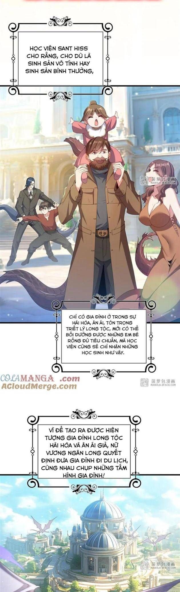 Im Miệng Đi Ác Long Ta Không Muốn Cùng Ngươi Trông Trẻ Đâu! Chapter 17 - Trang 3