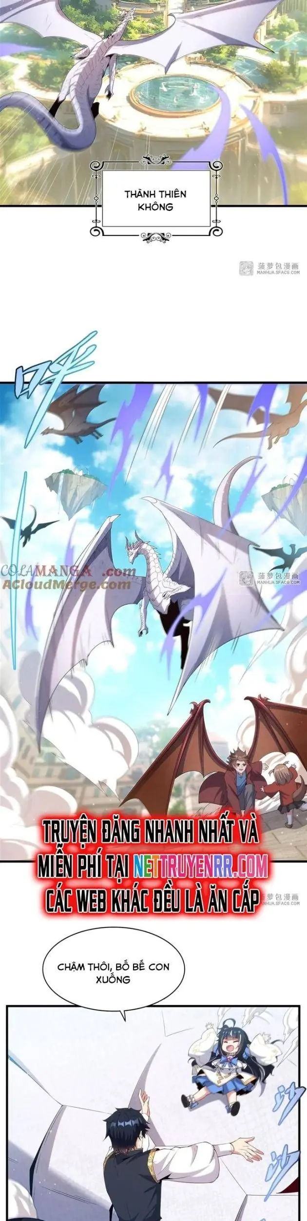 Im Miệng Đi Ác Long Ta Không Muốn Cùng Ngươi Trông Trẻ Đâu! Chapter 17 - Trang 4