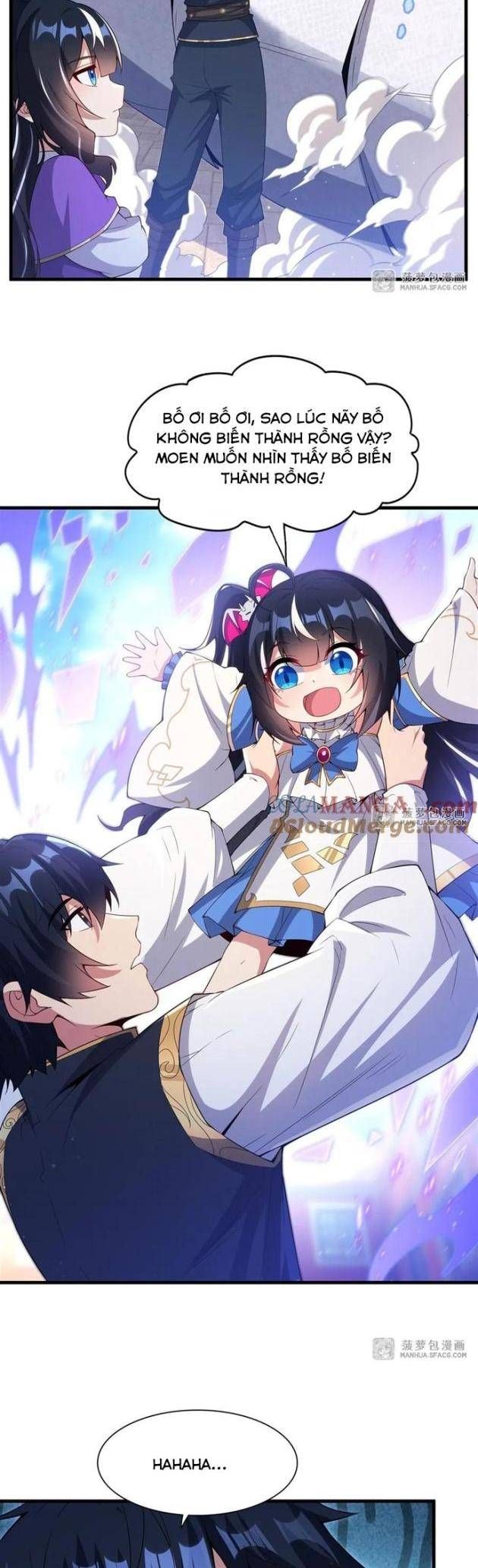 Im Miệng Đi Ác Long Ta Không Muốn Cùng Ngươi Trông Trẻ Đâu! Chapter 17 - Trang 5