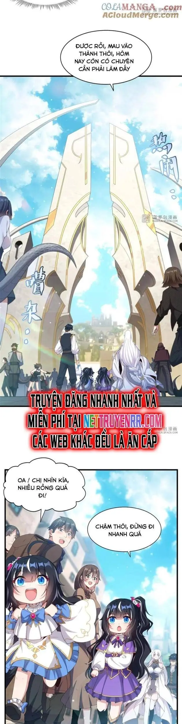 Im Miệng Đi Ác Long Ta Không Muốn Cùng Ngươi Trông Trẻ Đâu! Chapter 17 - Trang 8