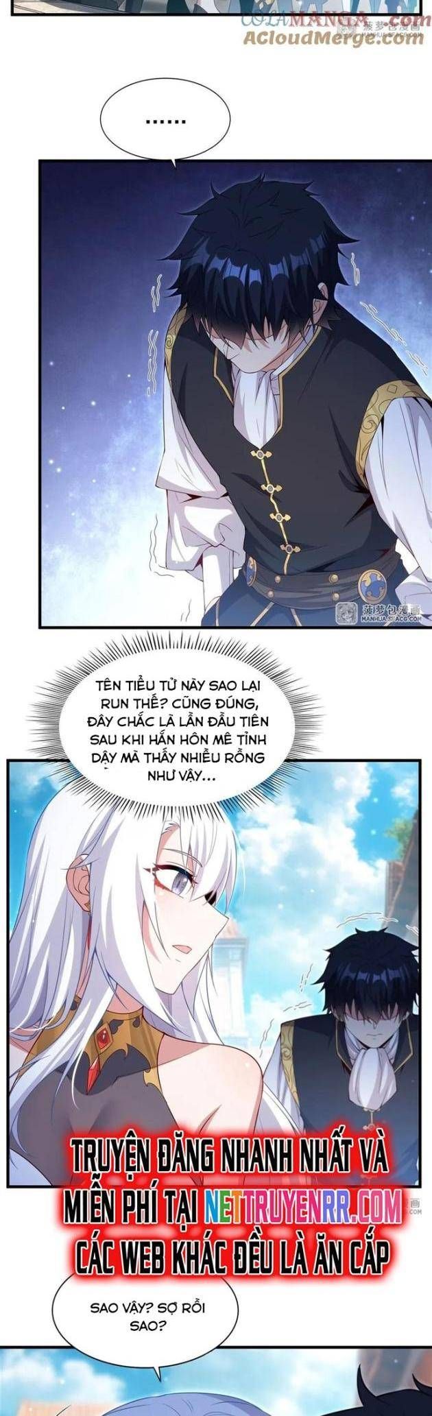Im Miệng Đi Ác Long Ta Không Muốn Cùng Ngươi Trông Trẻ Đâu! Chapter 17 - Trang 9