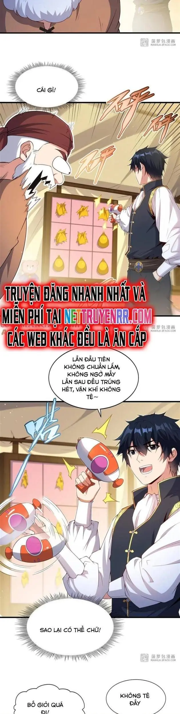 Im Miệng Đi Ác Long Ta Không Muốn Cùng Ngươi Trông Trẻ Đâu! Chapter 18 - Trang 10