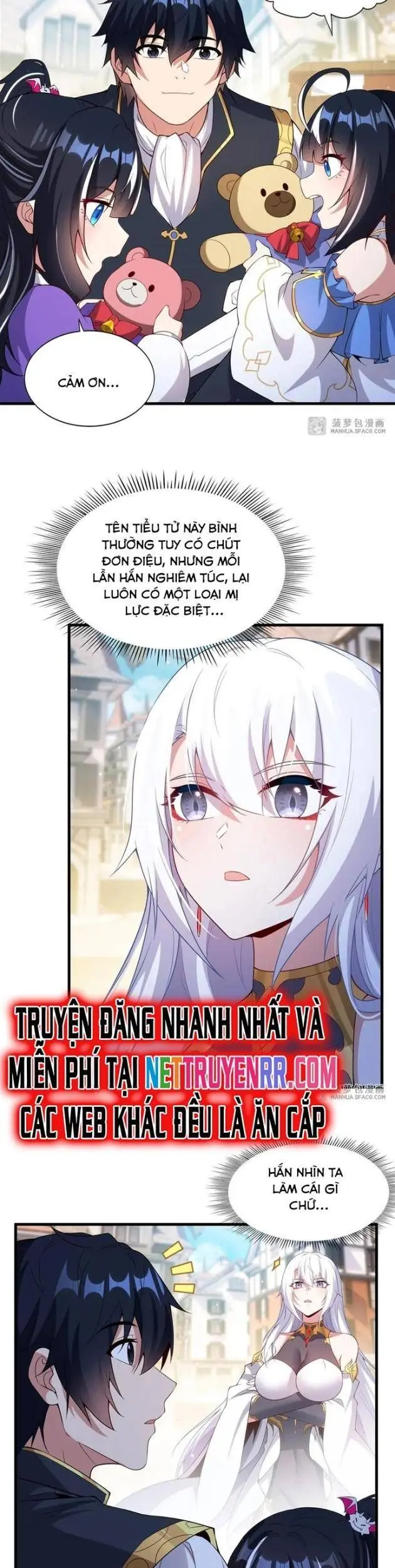 Im Miệng Đi Ác Long Ta Không Muốn Cùng Ngươi Trông Trẻ Đâu! Chapter 18 - Trang 12