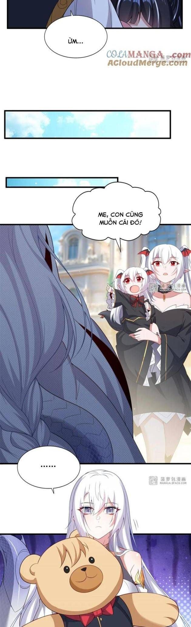 Im Miệng Đi Ác Long Ta Không Muốn Cùng Ngươi Trông Trẻ Đâu! Chapter 18 - Trang 13