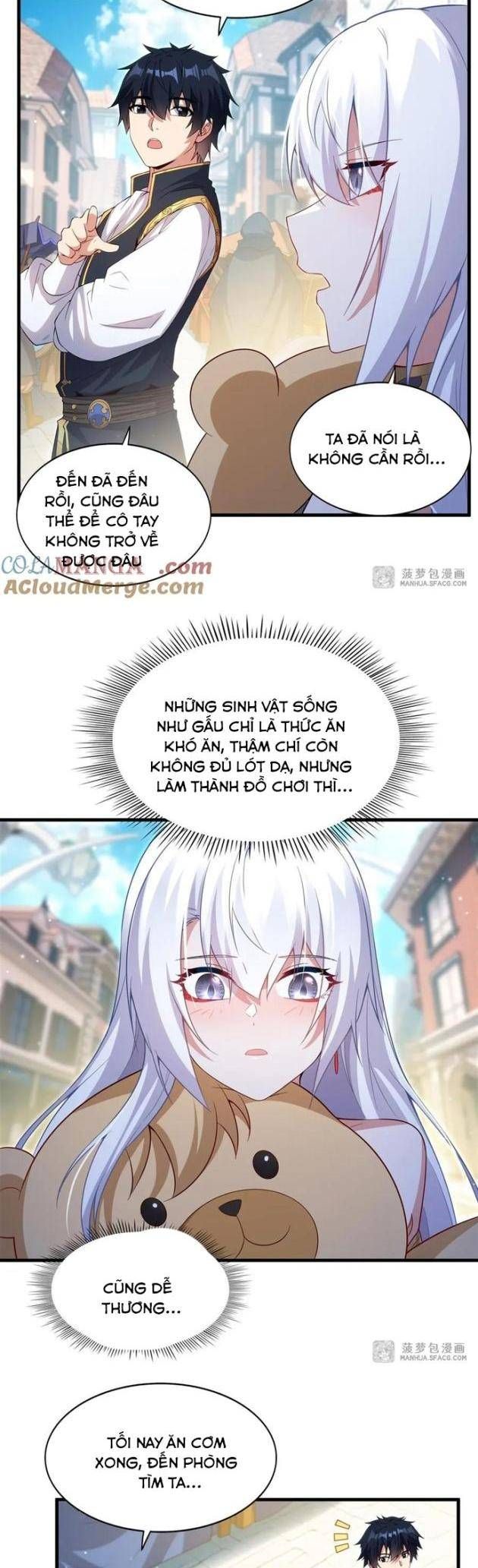 Im Miệng Đi Ác Long Ta Không Muốn Cùng Ngươi Trông Trẻ Đâu! Chapter 18 - Trang 15