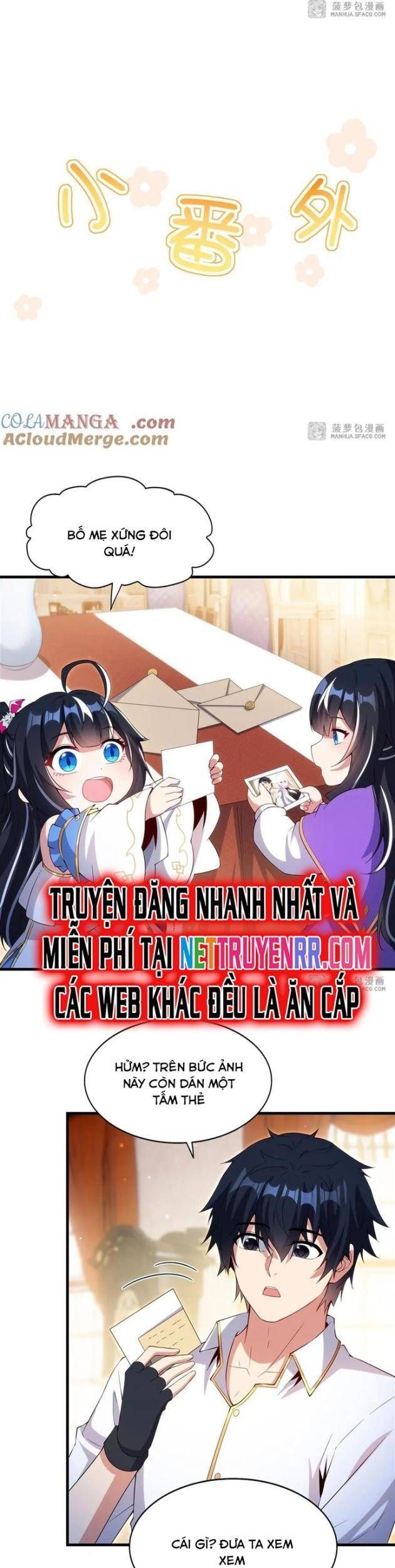 Im Miệng Đi Ác Long Ta Không Muốn Cùng Ngươi Trông Trẻ Đâu! Chapter 18 - Trang 22
