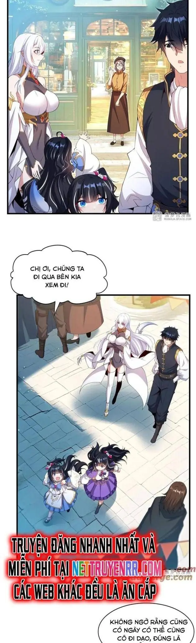 Im Miệng Đi Ác Long Ta Không Muốn Cùng Ngươi Trông Trẻ Đâu! Chapter 18 - Trang 3