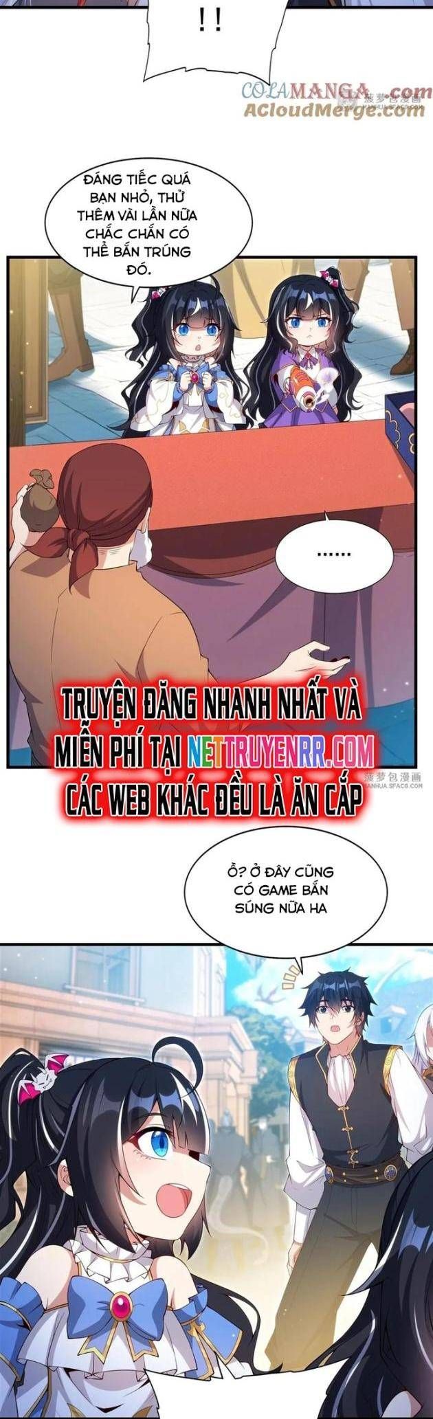 Im Miệng Đi Ác Long Ta Không Muốn Cùng Ngươi Trông Trẻ Đâu! Chapter 18 - Trang 5