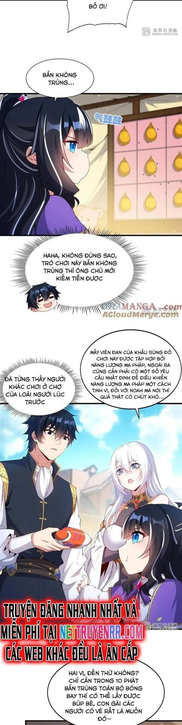 Im Miệng Đi Ác Long Ta Không Muốn Cùng Ngươi Trông Trẻ Đâu! Chapter 18 - Trang 6